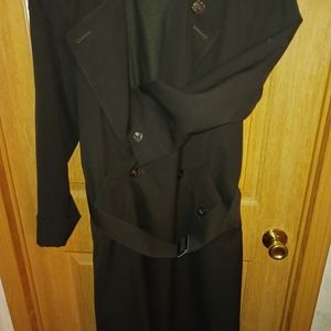 Jones New York Woman's Long Trench Coat